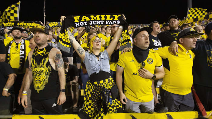 Columbus Crew fans